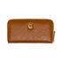 Portafoglio color cognac con piccole borchie Carrera Jeans Jenny, Brand, SKU b541000205, Immagine 0